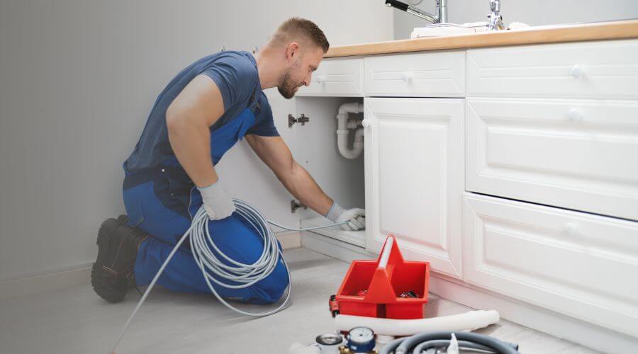 Local annual plumbing maintenance in Middle River, MD
